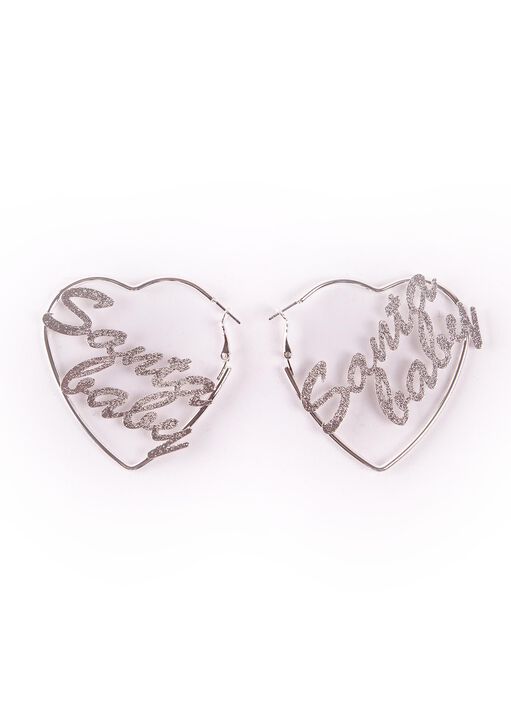 Santa Baby Heart Hoop image number 2.0
